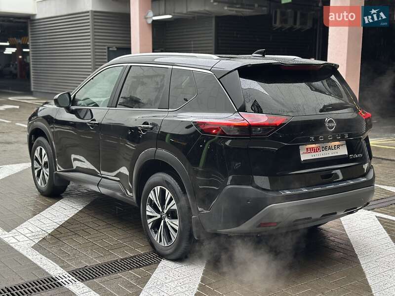 Позашляховик / Кросовер Nissan Rogue 2023 в Києві фото 9 Позашляховик / Кросовер Nissan Rogue 2023 в Києві