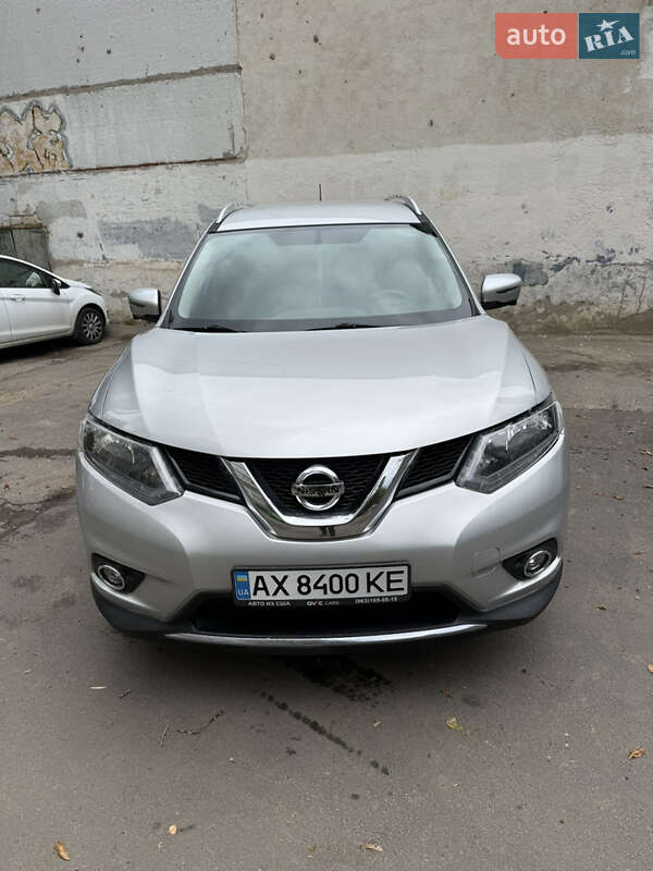 Nissan Rogue 2016