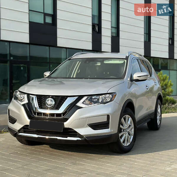 Nissan Rogue 2020 Nissan Rogue 2020