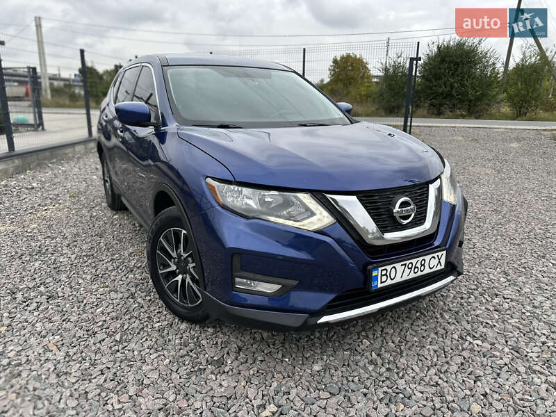 Nissan Rogue 2017 Nissan Rogue 2017