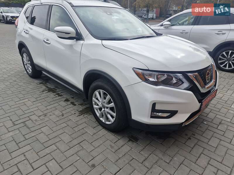 Позашляховик / Кросовер Nissan Rogue 2020 в Кременчуці фото 9 Позашляховик / Кросовер Nissan Rogue 2020 в Кременчуці