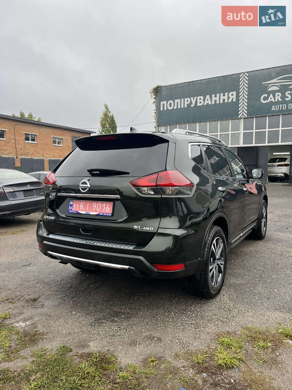 Внедорожник / Кроссовер Nissan Rogue 2018 в Виннице