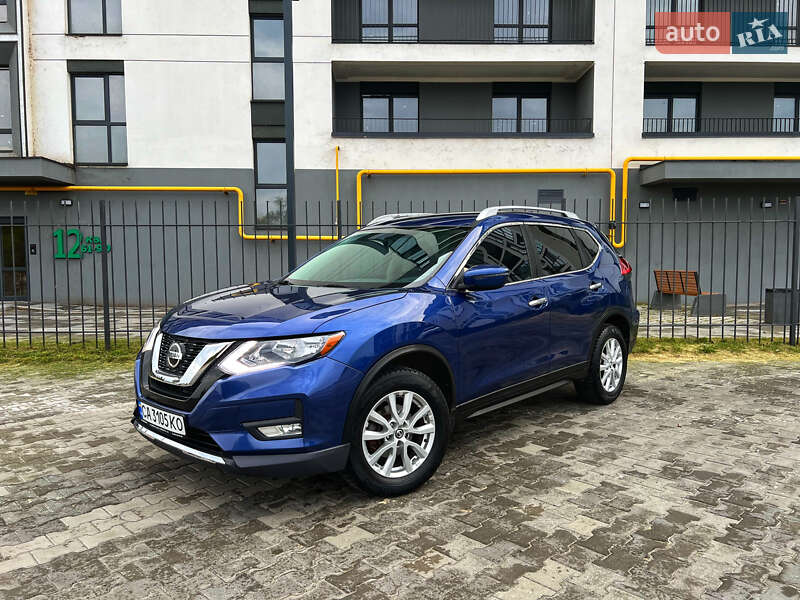Nissan Rogue 2017