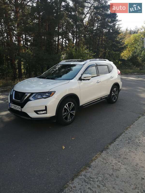 Nissan Rogue 2017