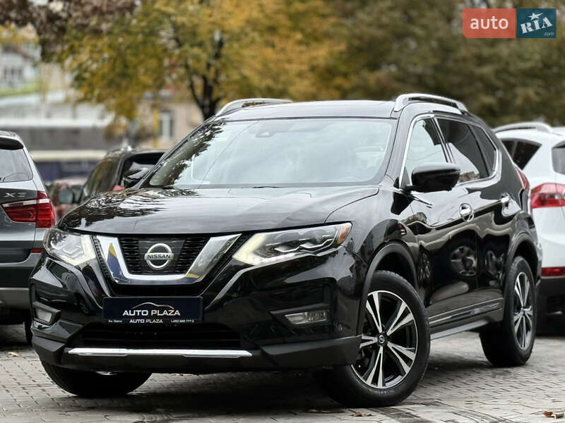 Nissan Rogue 2017