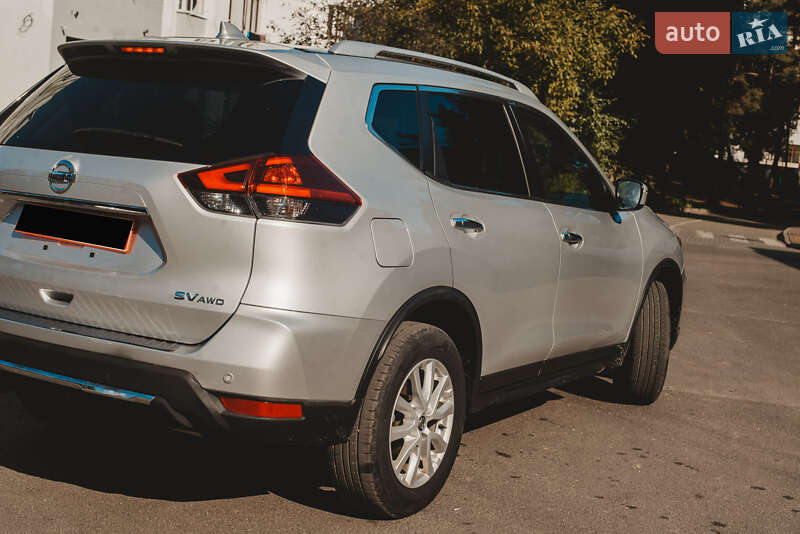 Позашляховик / Кросовер Nissan Rogue 2018 в Новояворівську фото 3 Позашляховик / Кросовер Nissan Rogue 2018 в Новояворівську