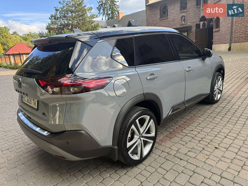 Внедорожник / Кроссовер Nissan Rogue 2021 в Львове