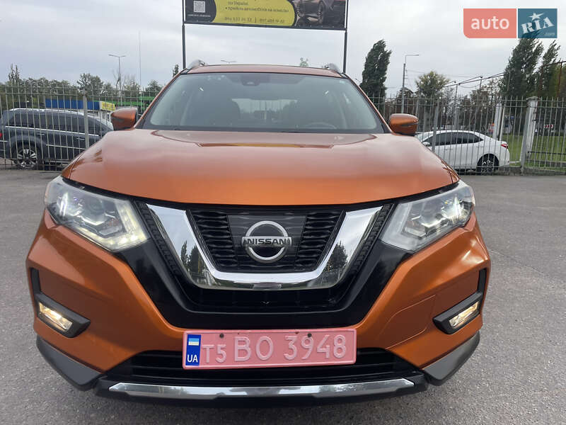 Позашляховик / Кросовер Nissan Rogue 2017 в Кременчуці фото 4 Позашляховик / Кросовер Nissan Rogue 2017 в Кременчуці