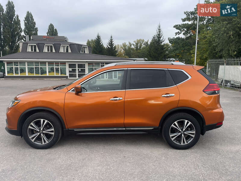 Позашляховик / Кросовер Nissan Rogue 2017 в Кременчуці фото 6 Позашляховик / Кросовер Nissan Rogue 2017 в Кременчуці