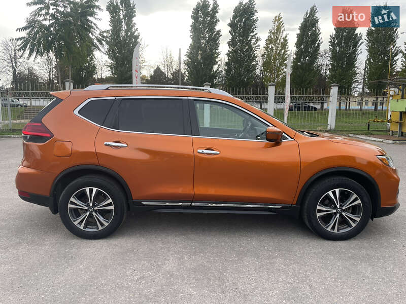 Позашляховик / Кросовер Nissan Rogue 2017 в Кременчуці фото 7 Позашляховик / Кросовер Nissan Rogue 2017 в Кременчуці