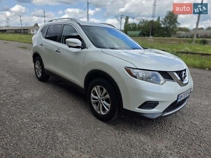 Nissan Rogue 2014