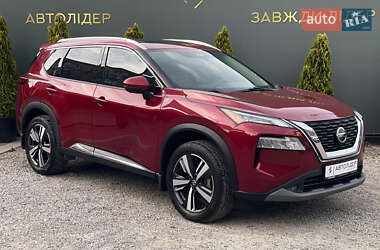 Nissan Rogue 2021