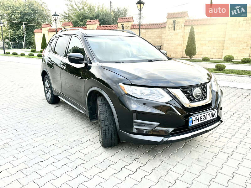 Позашляховик / Кросовер Nissan Rogue 2018 в Ізмаїлі