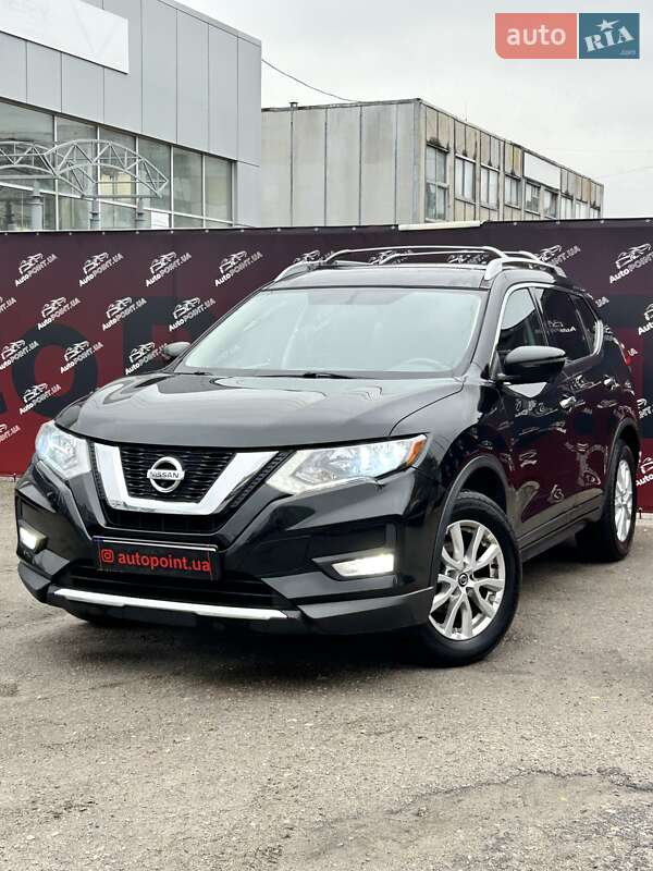 Nissan Rogue 2017