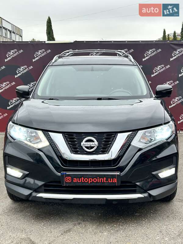 Позашляховик / Кросовер Nissan Rogue 2017 в Сумах фото 2 Позашляховик / Кросовер Nissan Rogue 2017 в Сумах