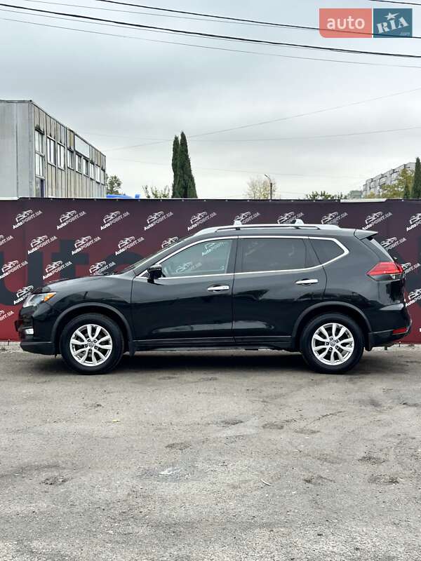 Позашляховик / Кросовер Nissan Rogue 2017 в Сумах фото 5 Позашляховик / Кросовер Nissan Rogue 2017 в Сумах