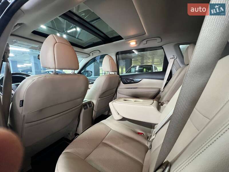 Внедорожник / Кроссовер Nissan Rogue 2016 в Одессе фото 29 Внедорожник / Кроссовер Nissan Rogue 2016 в Одессе