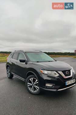 Nissan Rogue 2018