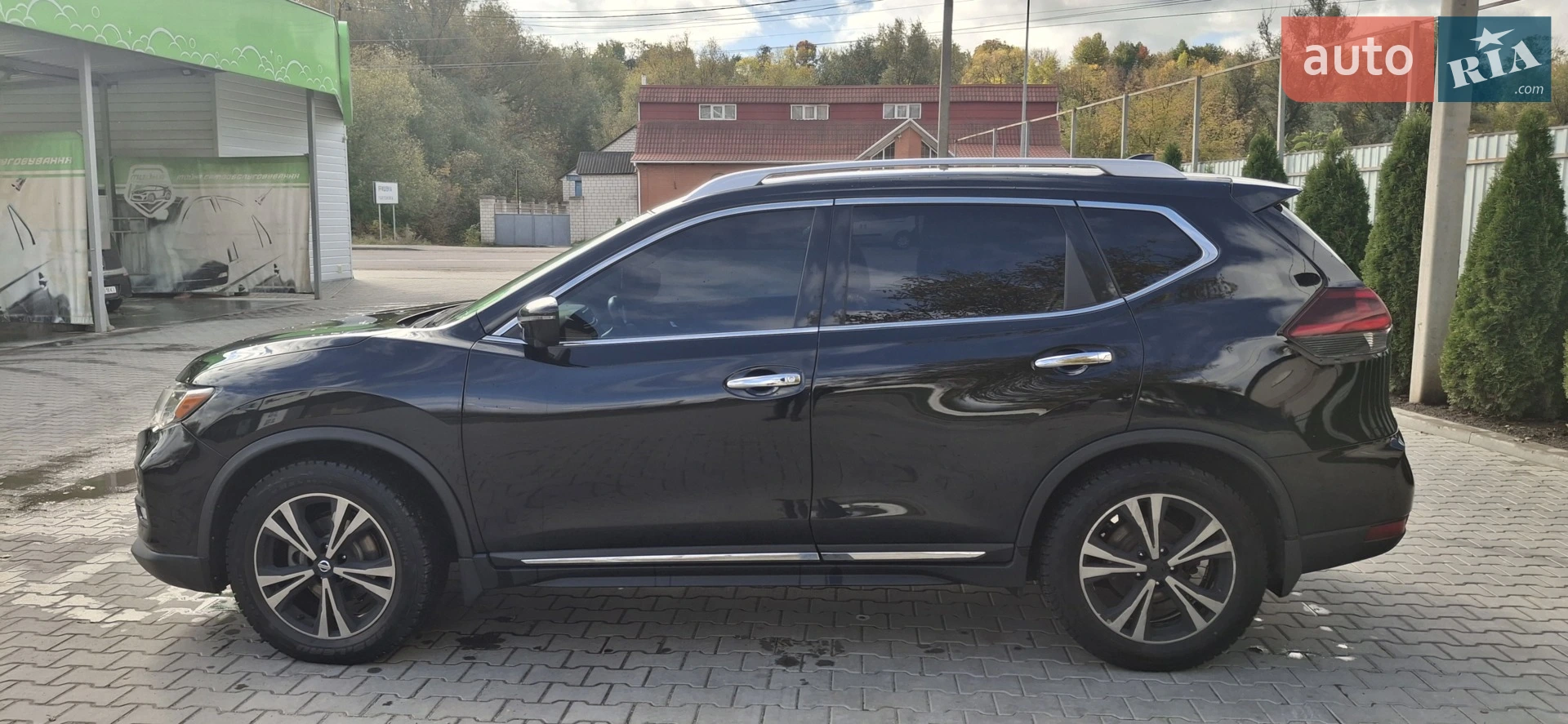 2017 Nissan Rogue - мініатюра 4