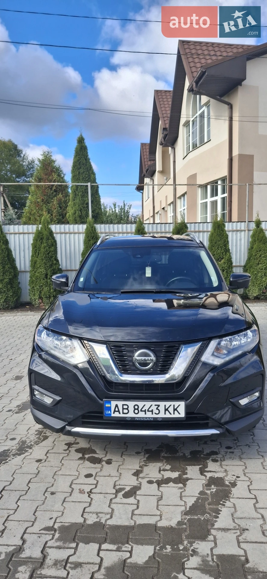 2017 Nissan Rogue - фото 1