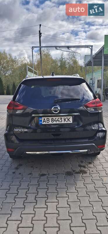 Внедорожник / Кроссовер Nissan Rogue 2017 в Виннице фото 3 Внедорожник / Кроссовер Nissan Rogue 2017 в Виннице