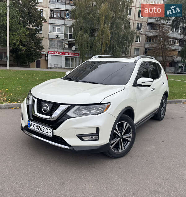 Nissan Rogue 2017
