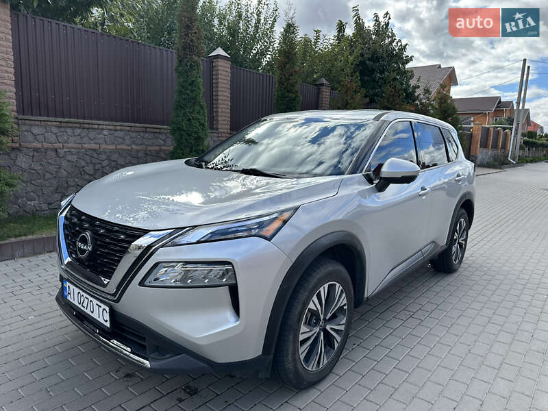Внедорожник / Кроссовер Nissan Rogue 2021 в 