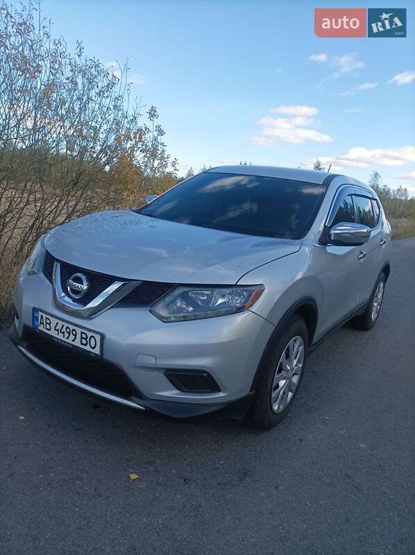 Nissan Rogue 2016