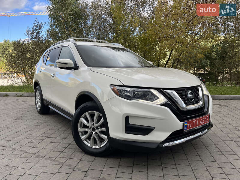 Nissan Rogue 2019