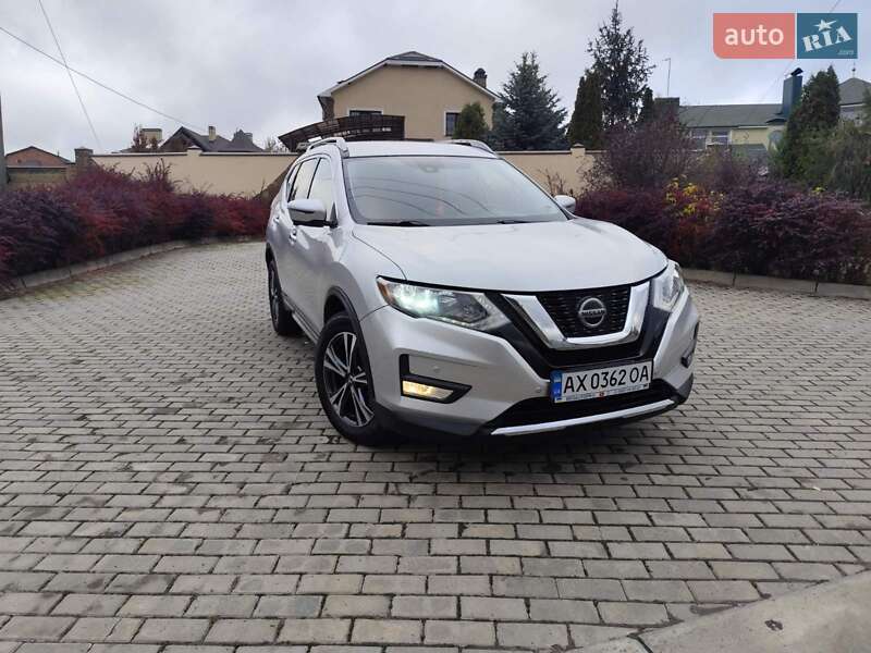 Внедорожник / Кроссовер Nissan Rogue 2018 в Харькове фото 7 Внедорожник / Кроссовер Nissan Rogue 2018 в Харькове