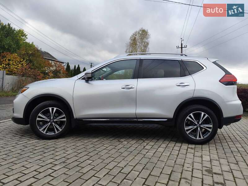 Внедорожник / Кроссовер Nissan Rogue 2018 в Харькове фото 9 Внедорожник / Кроссовер Nissan Rogue 2018 в Харькове
