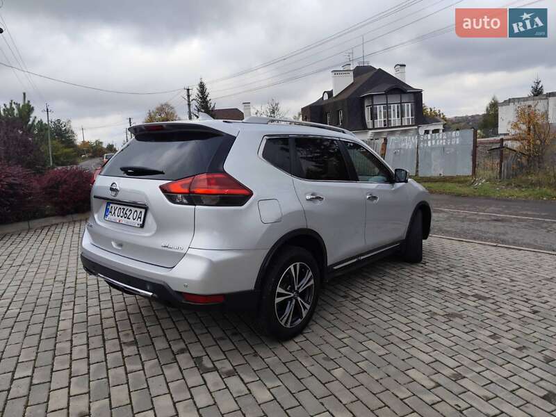Внедорожник / Кроссовер Nissan Rogue 2018 в Харькове фото 13 Внедорожник / Кроссовер Nissan Rogue 2018 в Харькове