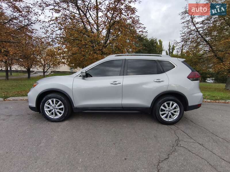 Позашляховик / Кросовер Nissan Rogue 2019 в Кременчуці