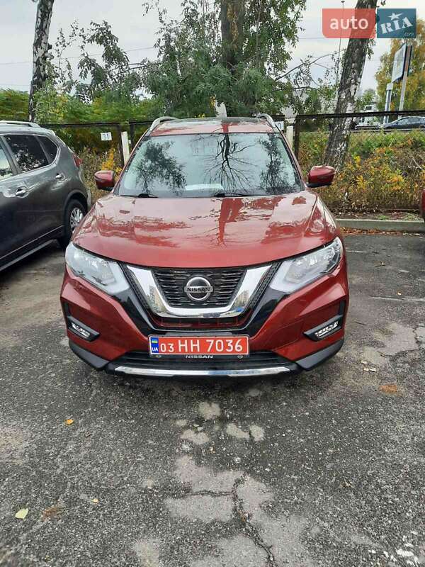 Nissan Rogue 2018