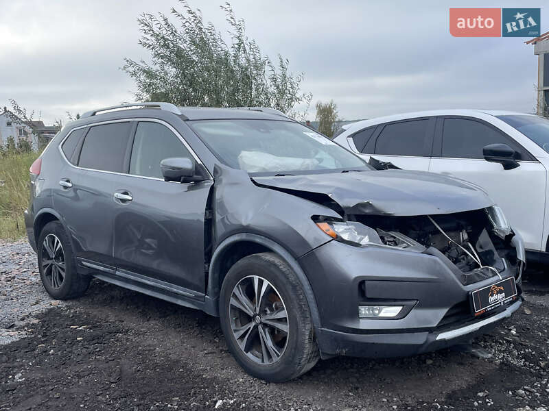 Nissan Rogue 2017