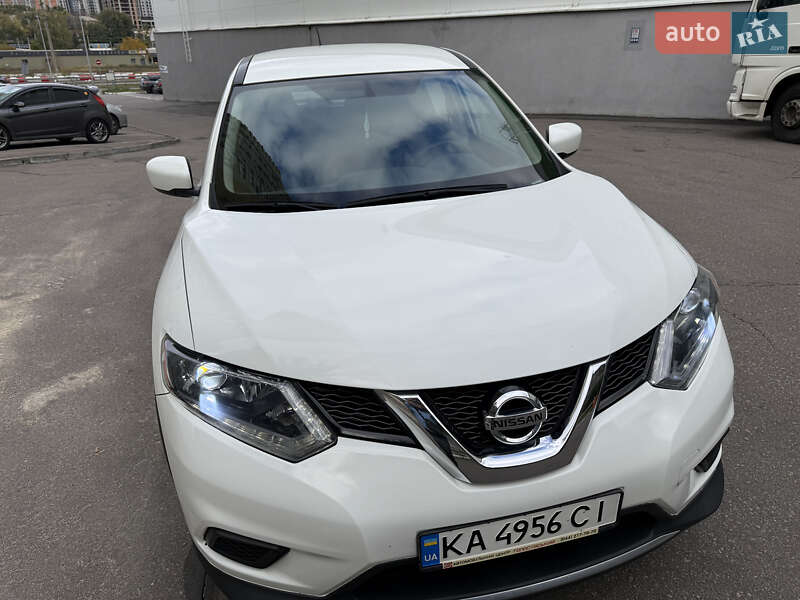 Nissan Rogue 2015 Nissan Rogue 2015