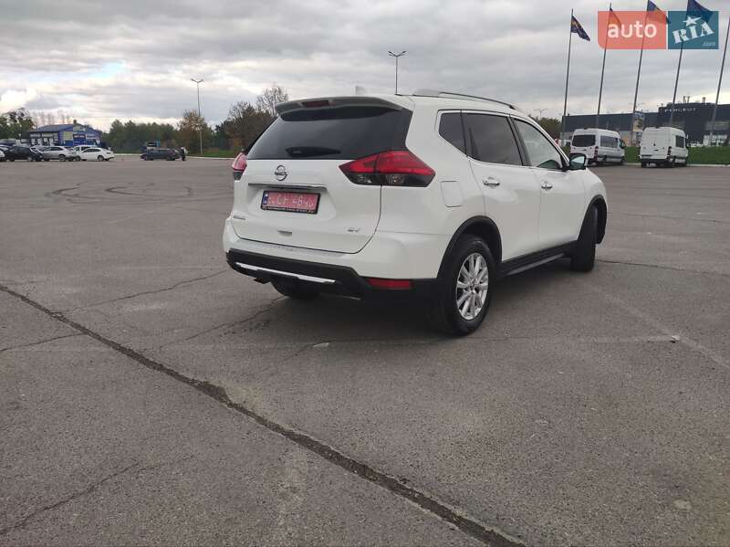 Внедорожник / Кроссовер Nissan Rogue 2017 в Львове фото 6 Внедорожник / Кроссовер Nissan Rogue 2017 в Львове