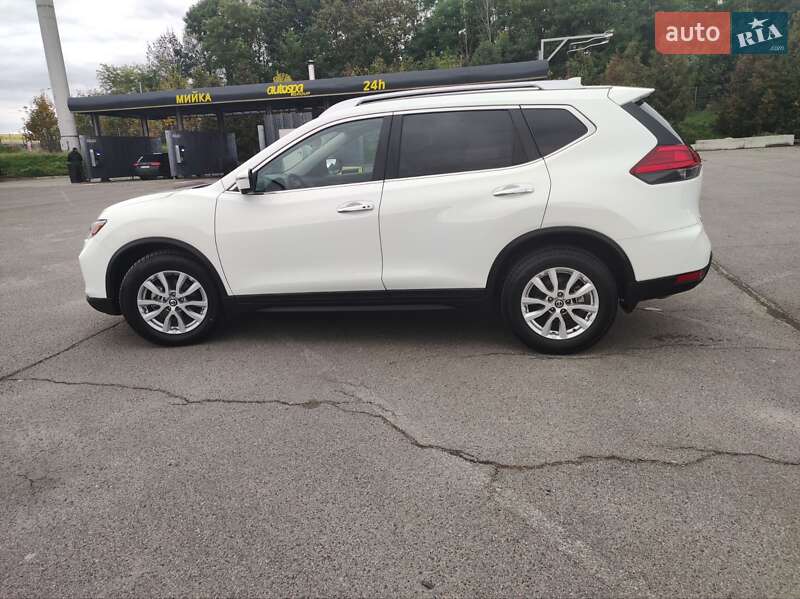 Внедорожник / Кроссовер Nissan Rogue 2017 в Львове фото 9 Внедорожник / Кроссовер Nissan Rogue 2017 в Львове