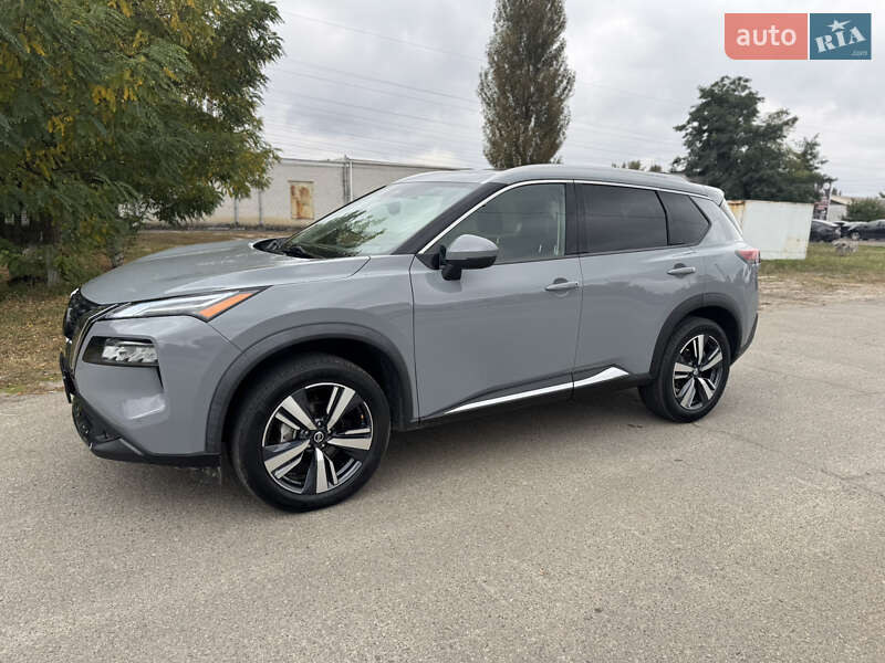 Внедорожник / Кроссовер Nissan Rogue 2021 в Киеве фото 9 Внедорожник / Кроссовер Nissan Rogue 2021 в Киеве