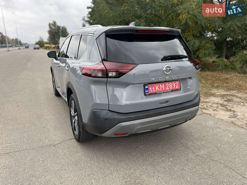 Внедорожник / Кроссовер Nissan Rogue 2021 в Киеве фото 17 Внедорожник / Кроссовер Nissan Rogue 2021 в Киеве
