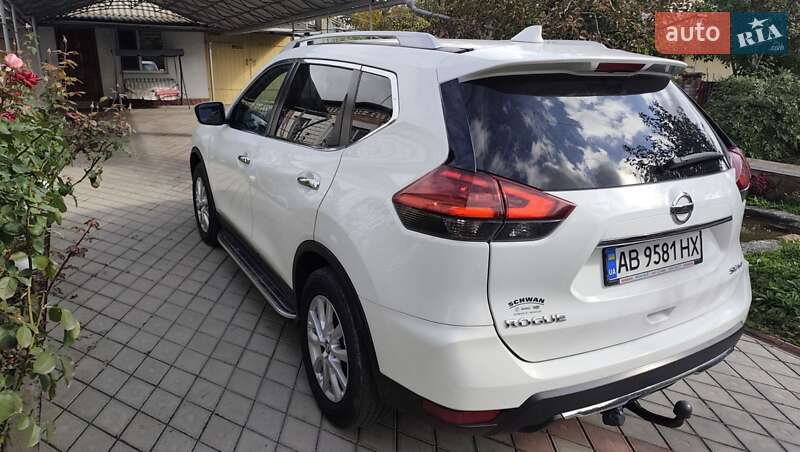 Внедорожник / Кроссовер Nissan Rogue 2017 в Тростянце фото 8 Внедорожник / Кроссовер Nissan Rogue 2017 в Тростянце