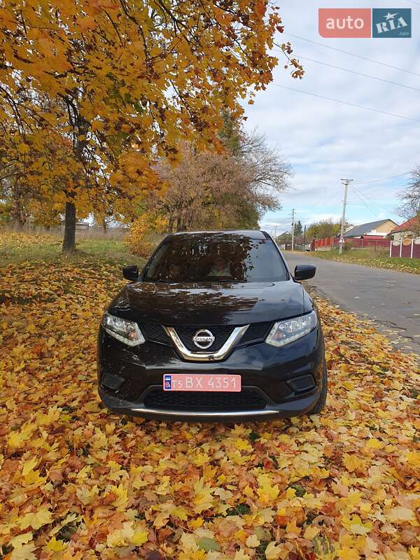 Nissan Rogue 2016