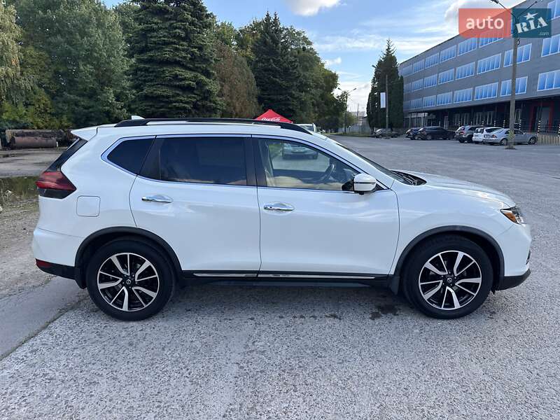 Внедорожник / Кроссовер Nissan Rogue 2018 в Львове фото 15 Внедорожник / Кроссовер Nissan Rogue 2018 в Львове