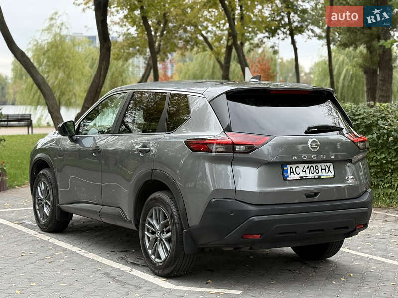 Внедорожник / Кроссовер Nissan Rogue 2020 в Киеве фото 18 Внедорожник / Кроссовер Nissan Rogue 2020 в Киеве