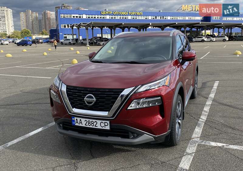 Внедорожник / Кроссовер Nissan Rogue 2021 в Киеве фото 3 Внедорожник / Кроссовер Nissan Rogue 2021 в Киеве