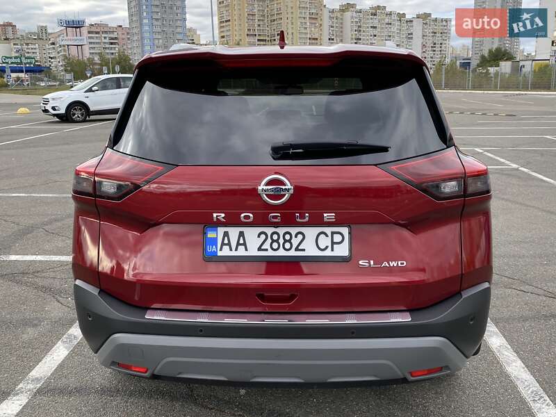 Внедорожник / Кроссовер Nissan Rogue 2021 в Киеве фото 7 Внедорожник / Кроссовер Nissan Rogue 2021 в Киеве