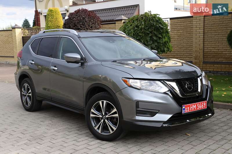 Позашляховик / Кросовер Nissan Rogue 2019 в Білій Церкві