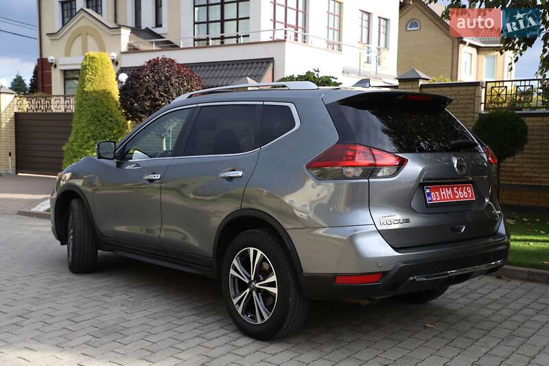 Позашляховик / Кросовер Nissan Rogue 2019 в Білій Церкві