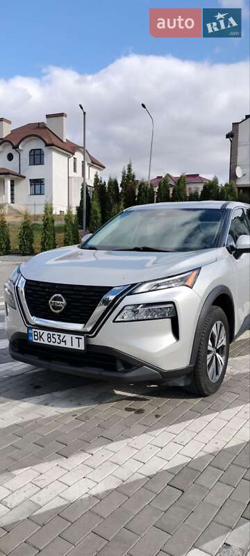 Позашляховик / Кросовер Nissan Rogue 2021 в Рівному фото 11 Позашляховик / Кросовер Nissan Rogue 2021 в Рівному