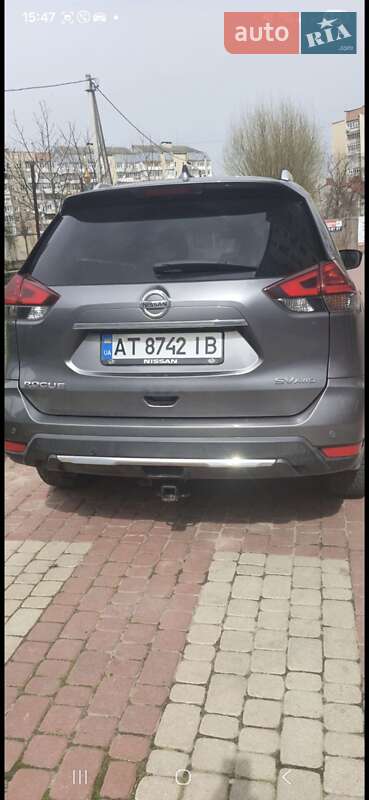 Позашляховик / Кросовер Nissan Rogue 2019 в Івано-Франківську